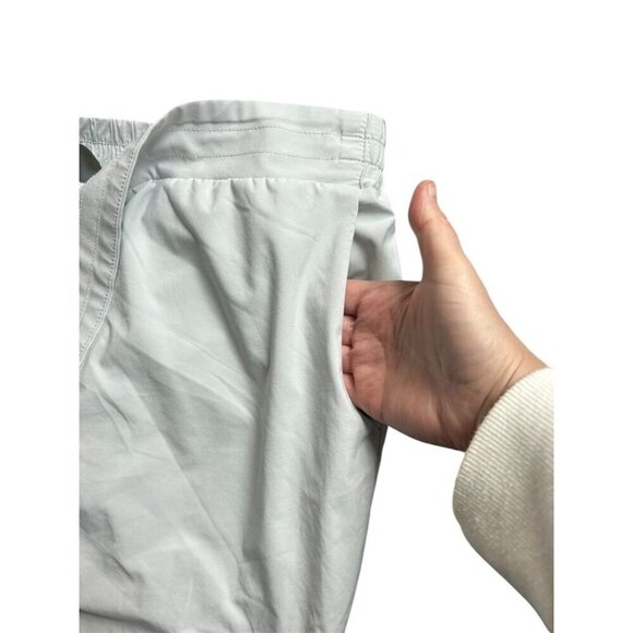 ATHLETA Light Grey Athletic Skort US L - Picture 4 of 7